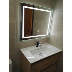 Espejo LED con sensor y antivaho