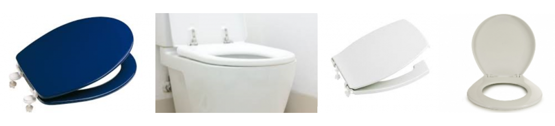 Repuestos de tapas y asientos de WC